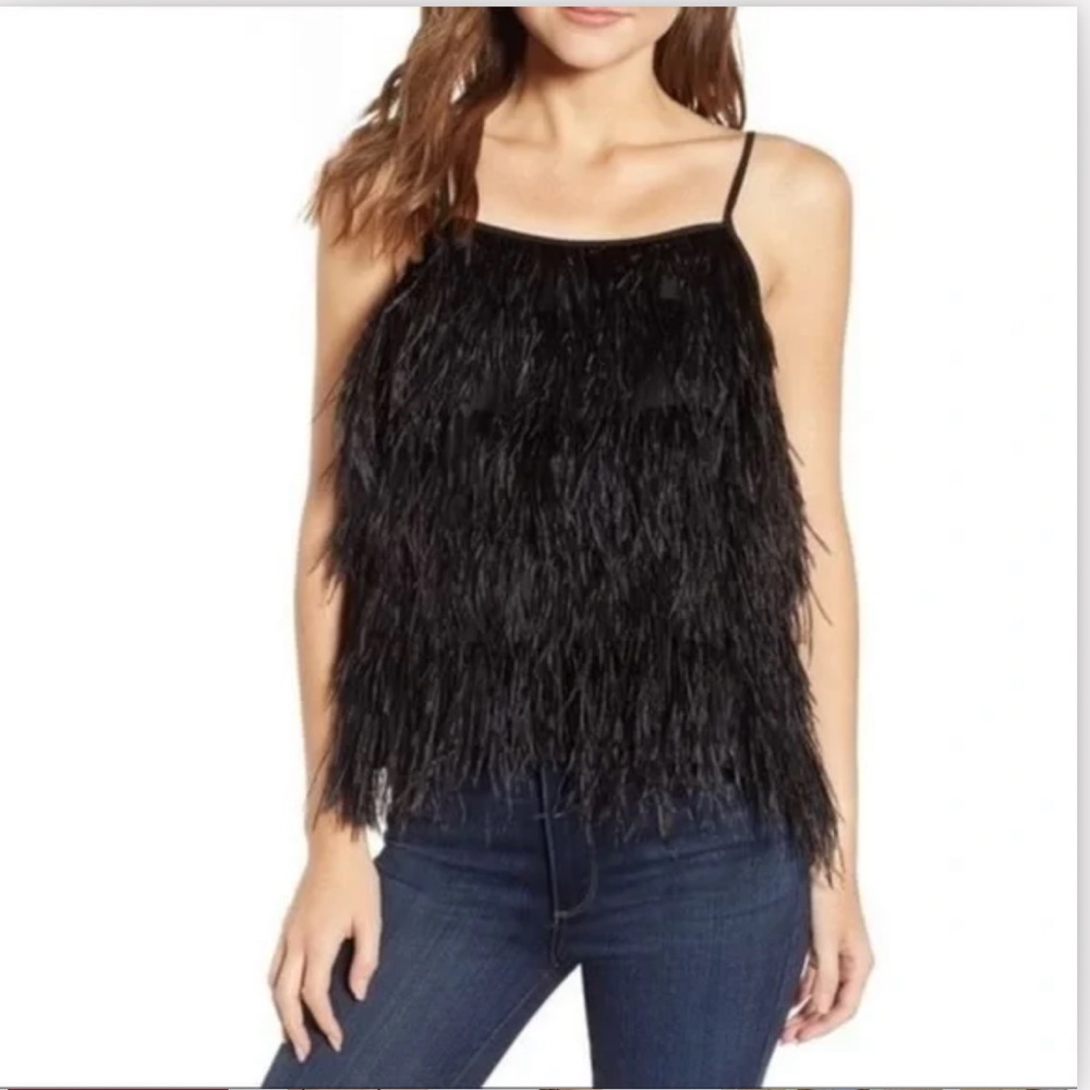 Feather cami